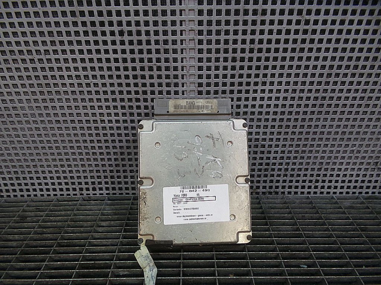 CALCULATOR MOTOR FORD KA - - (1997 2008)
