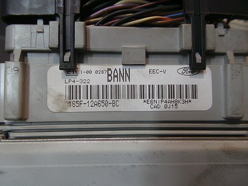 CALCULATOR MOTOR FORD KA KA 1.3 INJ - (1997 2008)