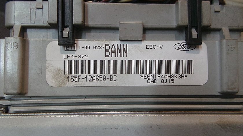 CALCULATOR MOTOR FORD KA KA 1.3 INJ - (1997 2008)