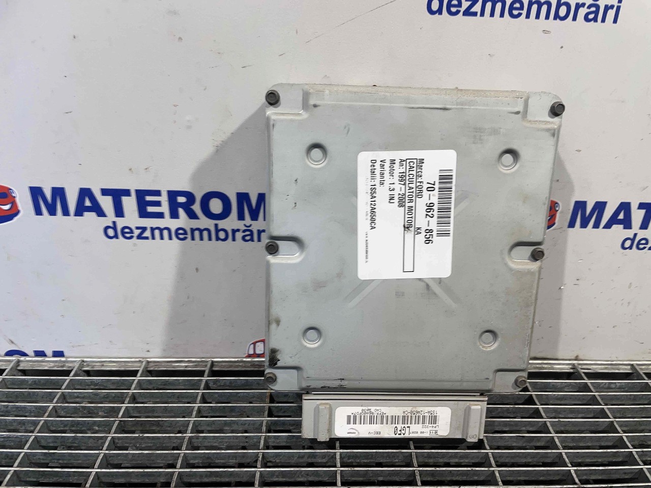 CALCULATOR MOTOR FORD KA KA 1.3 INJ - (1997 2008)