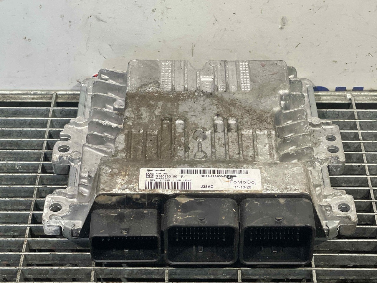 CALCULATOR MOTOR FORD MONDEO 1.6 TDCI - (2007 2014)