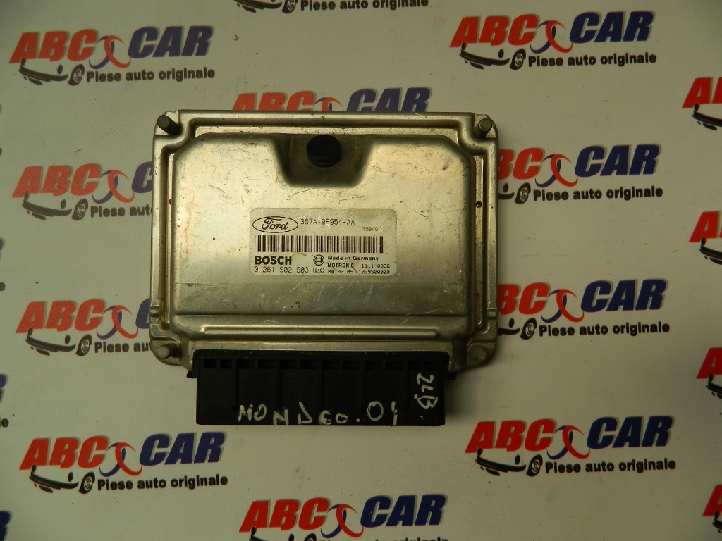 Calculator motor Ford Mondeo 2.0 Benzina model 2004 Cod: 3S7A-9F954-AA