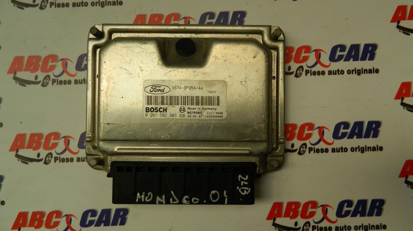 Calculator motor Ford Mondeo 2.0 Benzina model 2004 COD:3S7A-9F954-AA