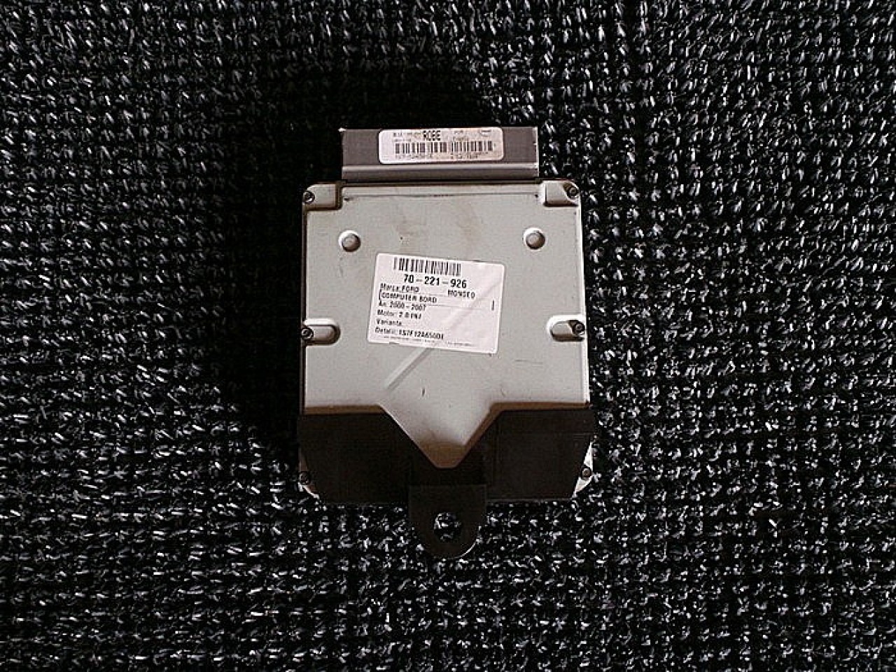 CALCULATOR MOTOR FORD MONDEO 2.0 INJ - (2000 2007)