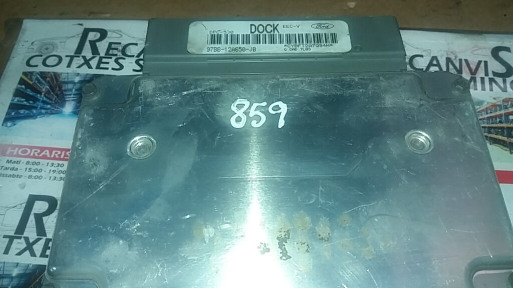 Calculator Motor FORD MONDEO 2 97BB-12A650-JB / 97BB 12A650 JB / 97BB12A650JB / DPC 530 / DPC53097BB-12A650-JB / 97BB 12A650 JB / 97BB12A650JB / DPC 530 / DPC530