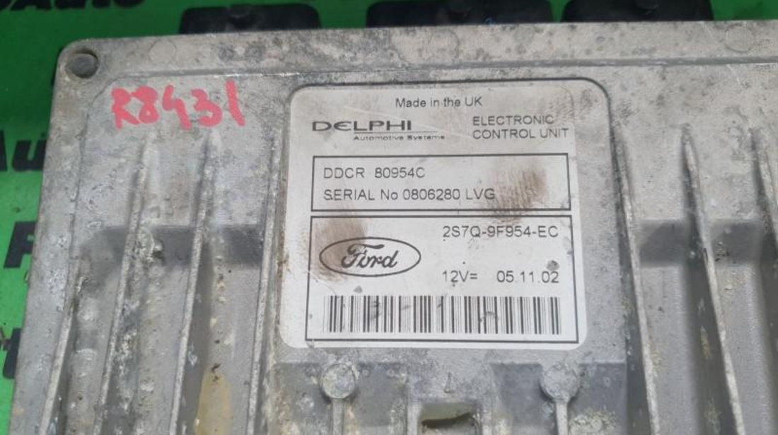 Calculator motor Ford Mondeo 3 (2000-2008) [B5Y] 2s7q9f954ec