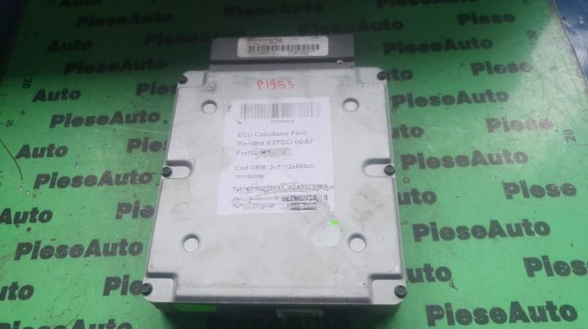 Calculator motor Ford Mondeo 3 (2000-2008) [B5Y] 2s7112a650cb