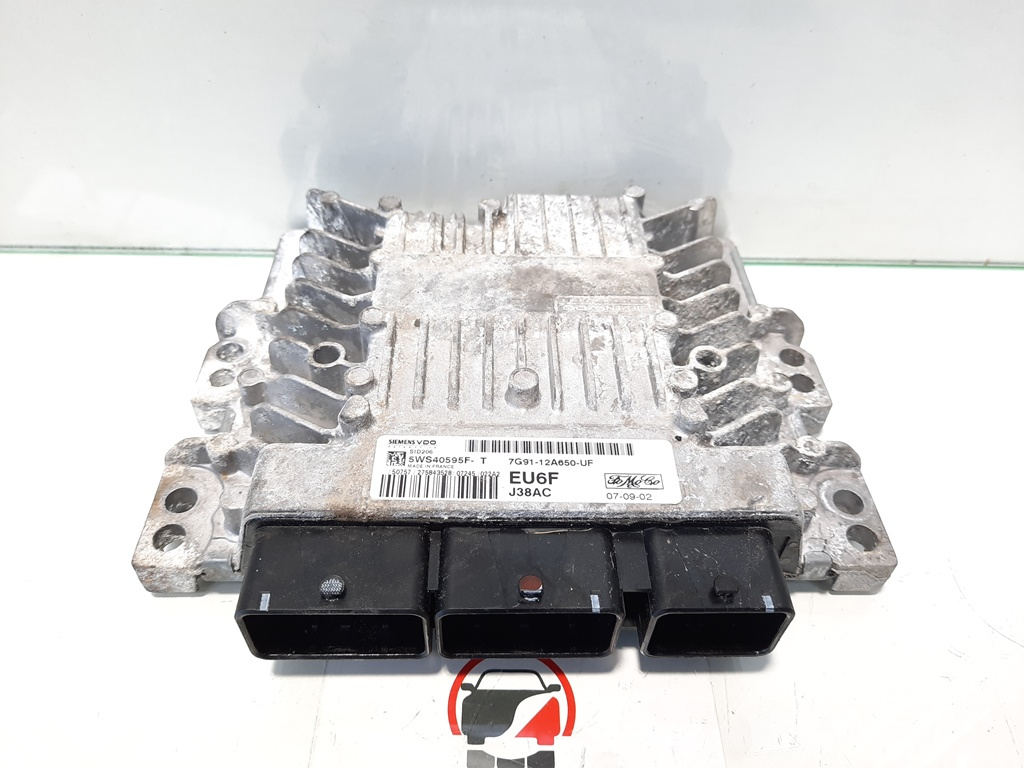 Calculator motor, Ford Mondeo 4, 2.0 TDCI, cod 6G91-12A532-BB