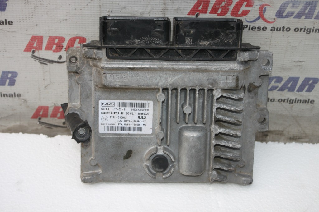 Calculator motor Ford S-Max 2015-2023 2.0 TDI DS71-12B684-XC, GV61-12A650-MC