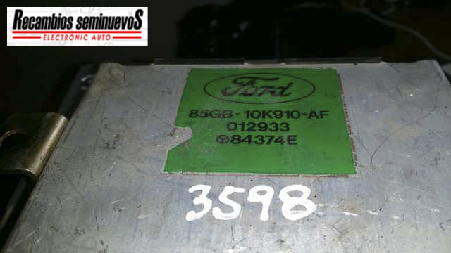 Calculator Motor FORD SCORPIO 85GB-10K910-AF / 85GB 10K910 AF / 85GB10K910AF85GB-10K910-AF / 85GB 10K910 AF / 85GB10K910AF