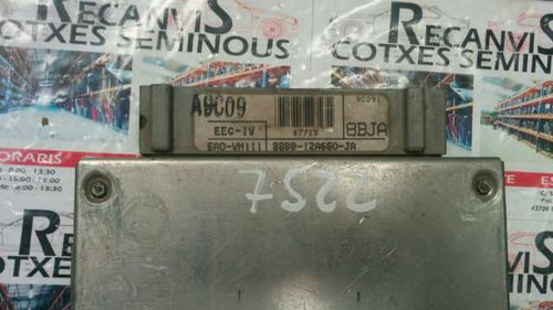 Calculator Motor FORD SCORPIO 88BB 12A650 JA / 88BB12A650JA88BB 12A650 JA / 88BB12A650JA