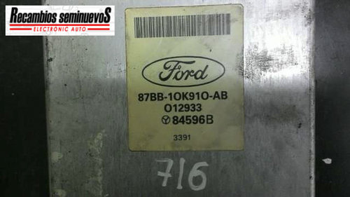 Calculator Motor FORD SIERRA 87BB-10K910-AB / 87BB 10K910 AB / 87BB10K910AB87BB-10K910-AB / 87BB 10K...
