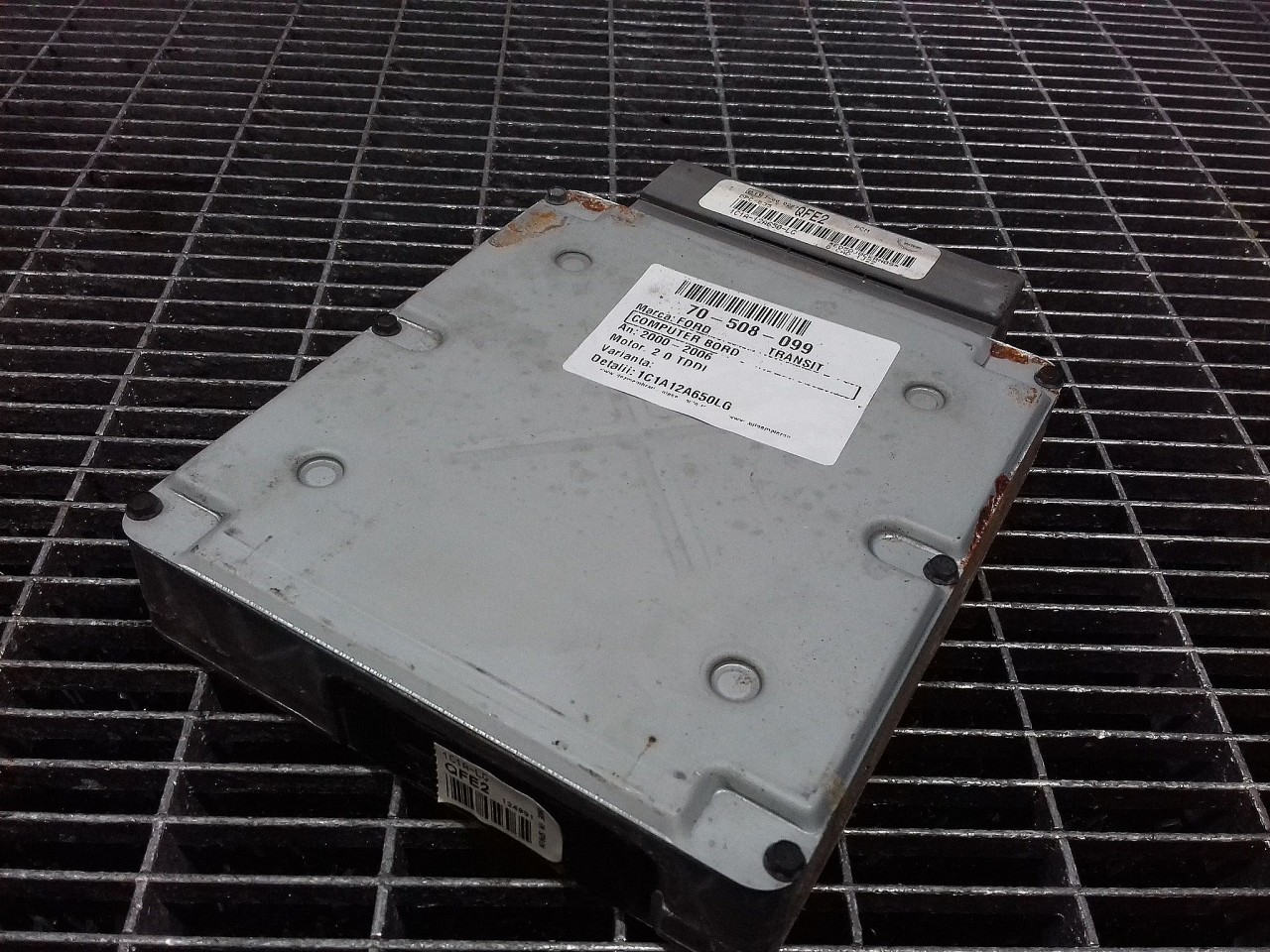 CALCULATOR MOTOR FORD TRANSIT 2.0 TDDI -