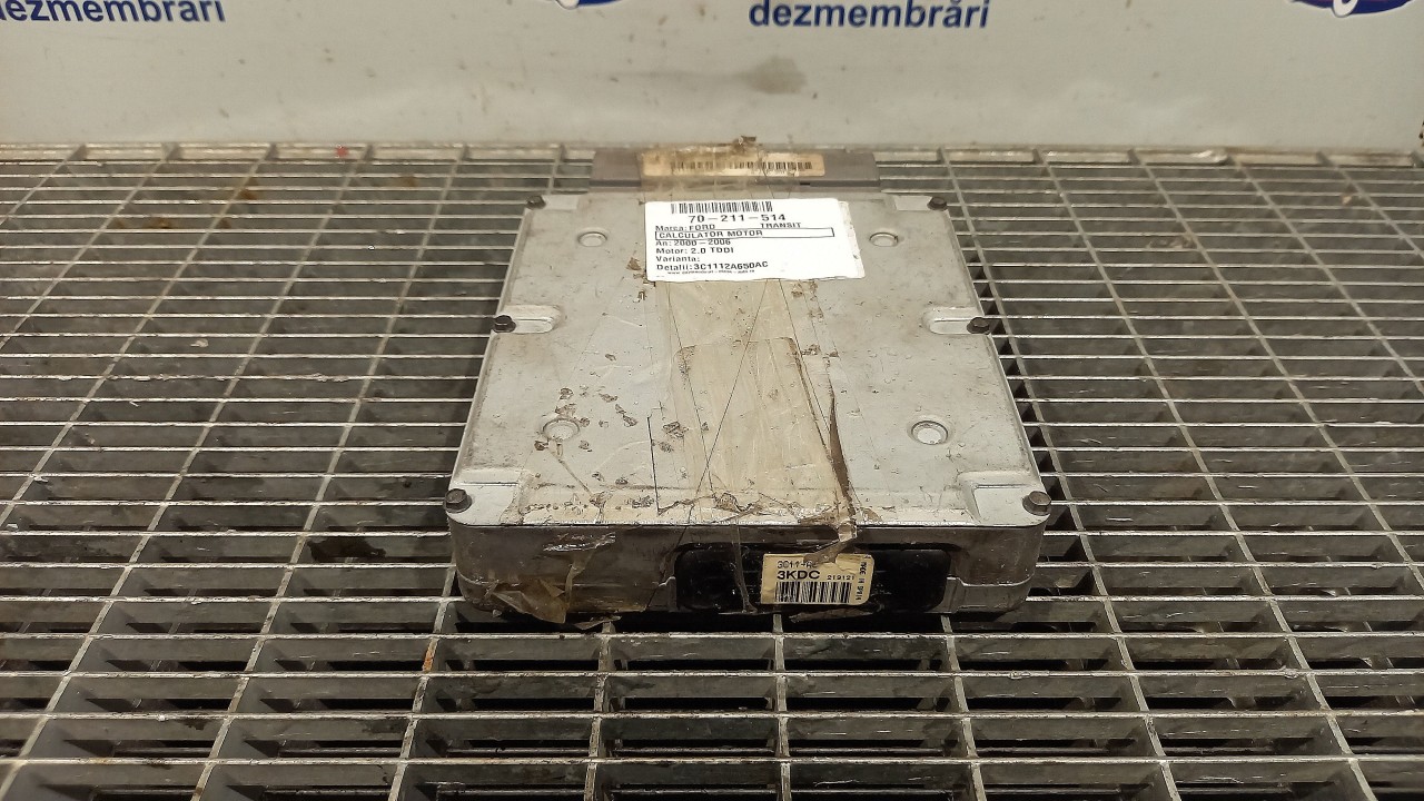 CALCULATOR MOTOR FORD TRANSIT 2.0 TDDI -