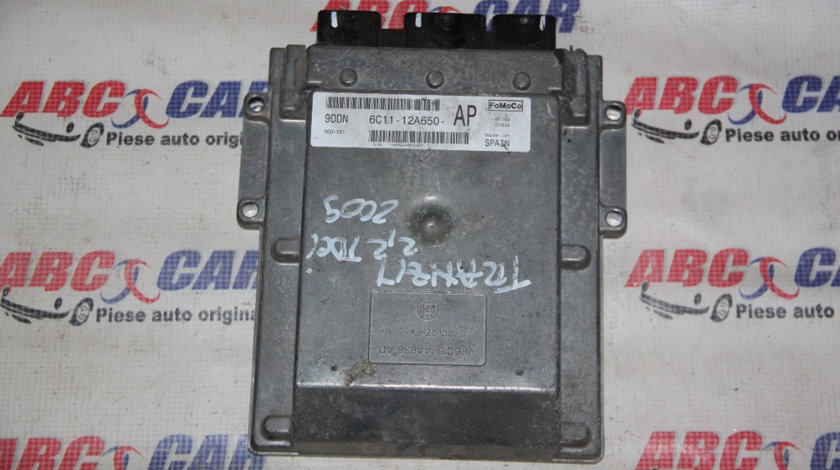 Calculator motor Ford Transit 2.4 TDCI 2007-2014 6C11-12A650-AP