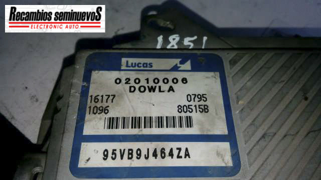 Calculator Motor FORD TRANSIT 2 95VB9J464ZA / 0201000695VB9J464ZA / 02010006