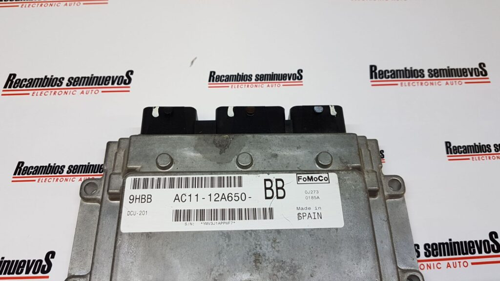 Calculator Motor FORD TRANSIT, AC1112A650BB, DCU201,