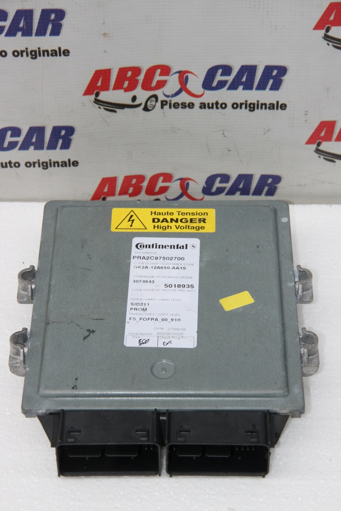 Calculator motor Ford Transit cod: GK2A-12A650-AA model 2019