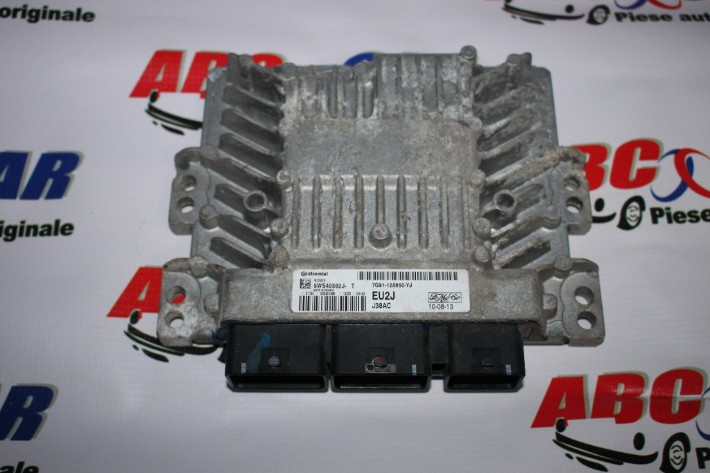 Calculator motor Ford Transit Connect 2002-2013 1.8 TDCI 7G91-12A650-YJ