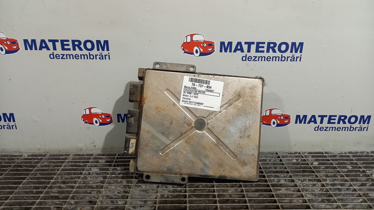 CALCULATOR MOTOR FORD TRANSIT TRANSIT 2.4 TDCI - (2006 2013)