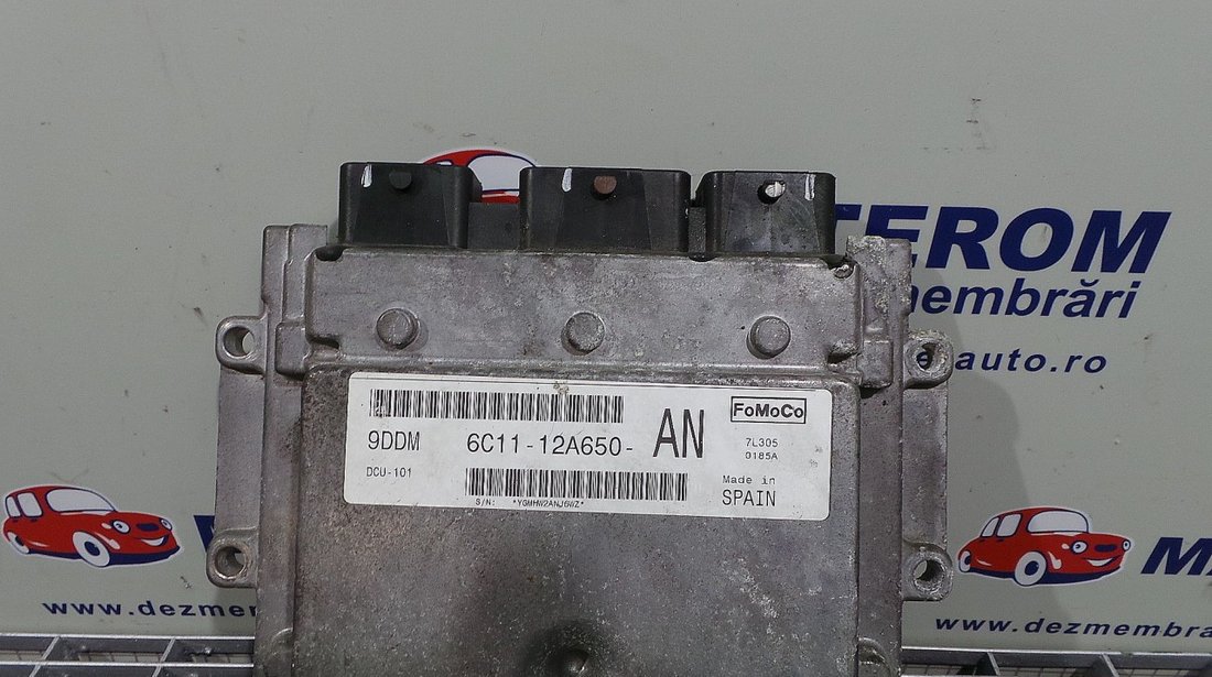 CALCULATOR MOTOR FORD TRANSIT TRANSIT 2.4 TDCI - (2006 2013)