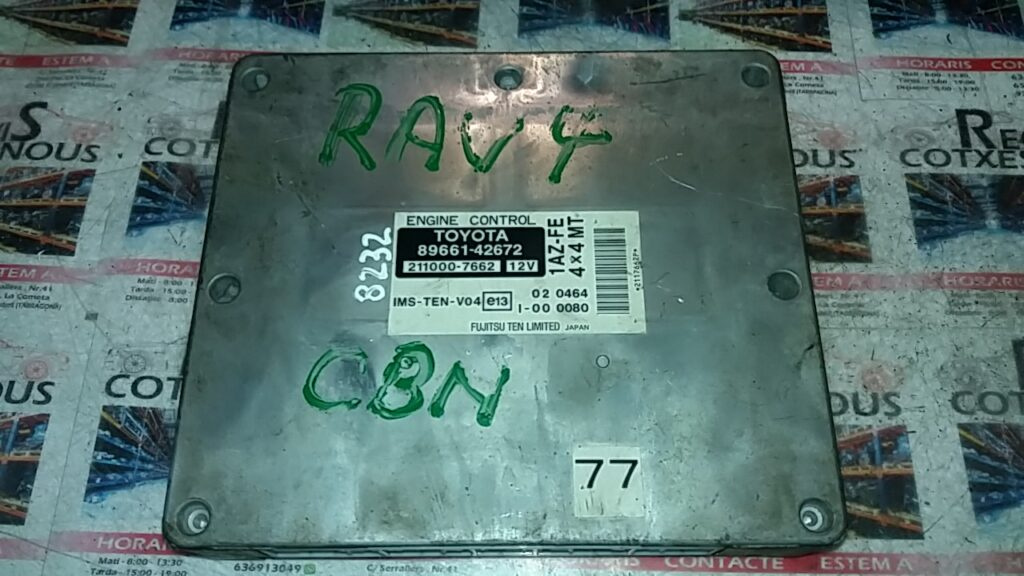 Calculator Motor FUJITSU TEN LIMITED TOYOTA RAV 4 89661-42672 / 89661 42672 / 8966142672 / 211000-7662 / 211000 7662 / 211000766289661-42672 / 89661 42672 / 8966142672 / 211000-7662 / 211000 7662 / 2110007662
