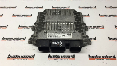 Calculator Motor FUSION SIEMENS FORD FIESTA 3S61-12A650-LC / 3S61 12A650 LC / 3S6112A650LC / SID 804...