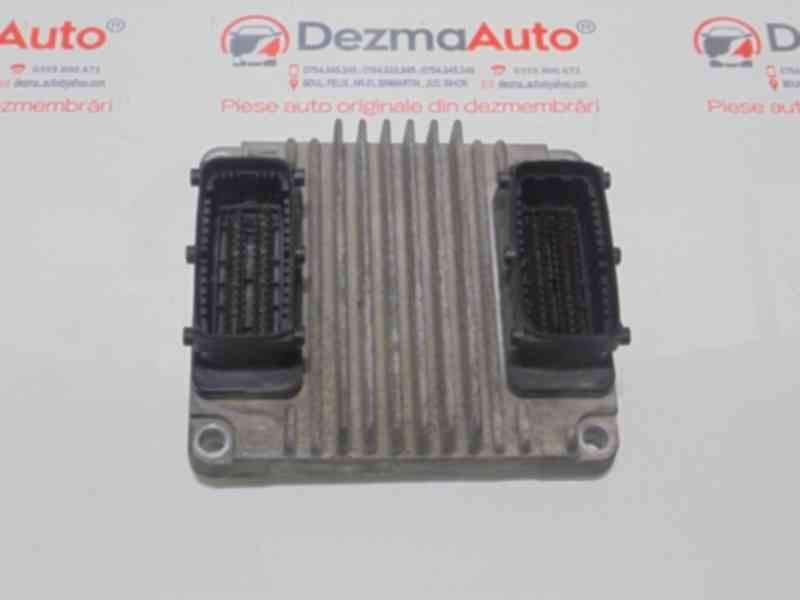 Calculator motor GM09353489, Opel Astra G combi, 1.6b, Z16XE