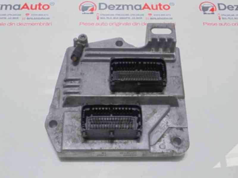 Calculator motor GM12230740, Opel Zafira B, 1.6b, Z16XEP