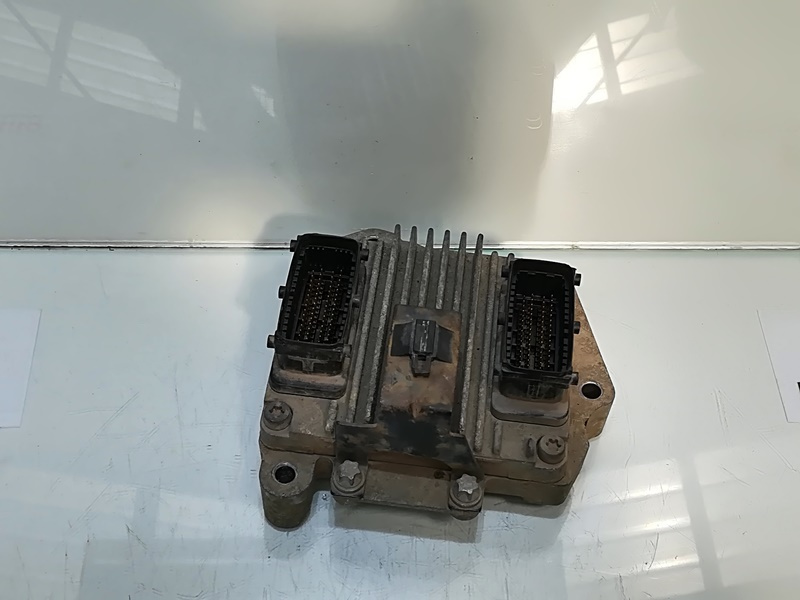 Calculator motor GM12249831, Opel Astra G, 1.6 benz