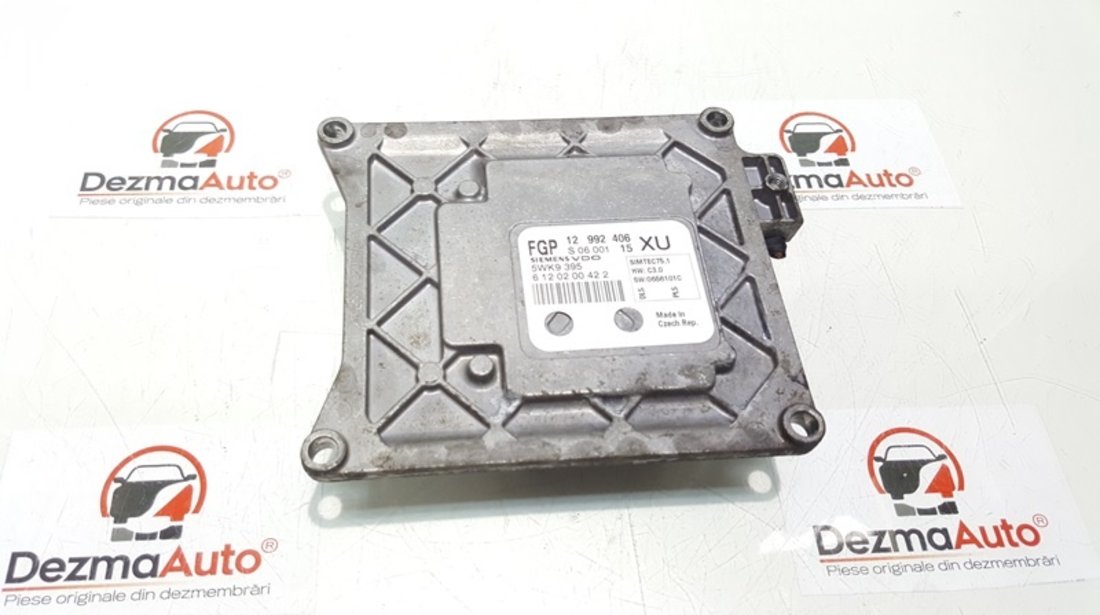 Calculator motor GM12992406, Opel Vectra C combi, 1.8B