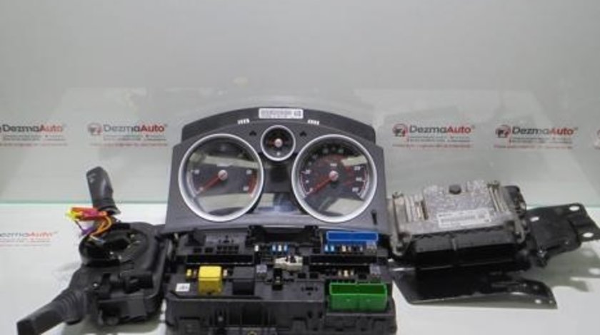 Calculator motor, GM55198921, 0281012548, Opel Astra H, 1.9cdti