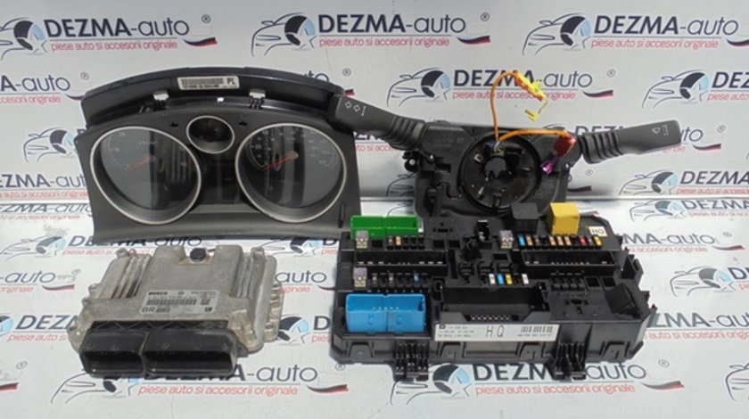 Calculator motor, GM55198922, 0281012549, Opel Astra H combi 1.9cdti