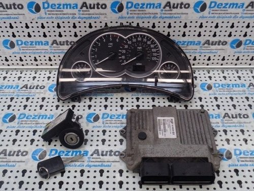 Calculator motor, GM55198928BX, Opel Corsa C, 1.3cdti