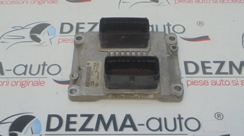 Calculator motor, GM55350552, Opel Agila 1.2B, Z12XE