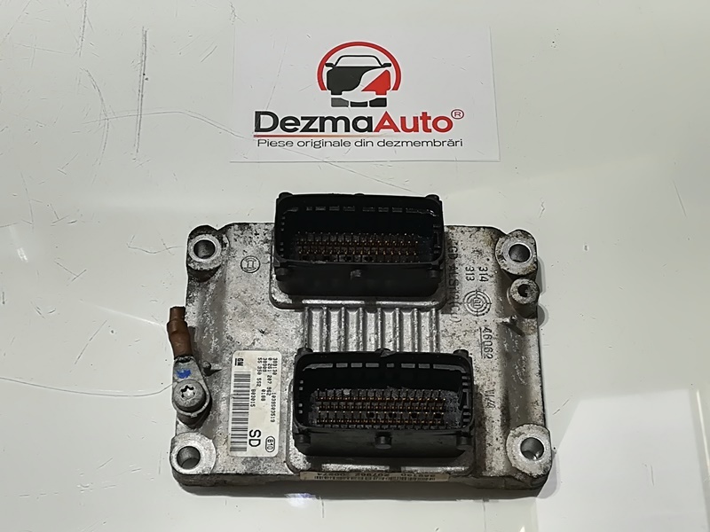 Calculator motor GM55350552, Opel Corsa C (F08, F68) 1.2B