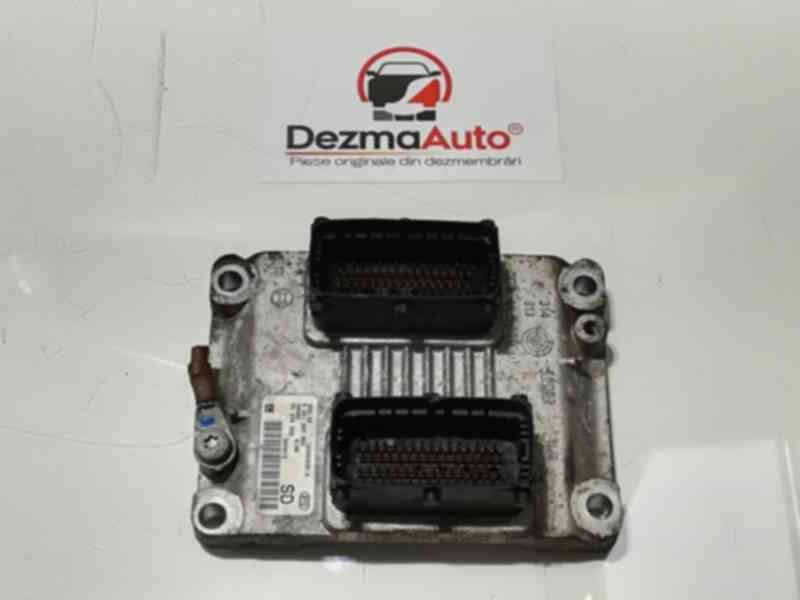 Calculator motor, GM55350552, Opel Corsa C (F08, F68) 1.2B (id:328342)