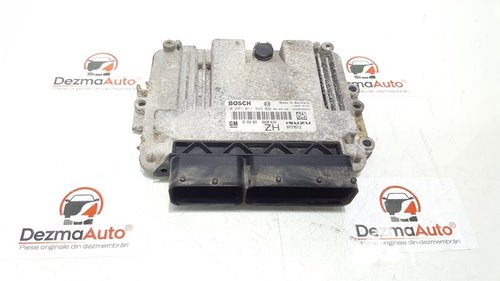 Calculator motor, GM55556829, 0281011943, Opel Astra H combi, 1.7cdti