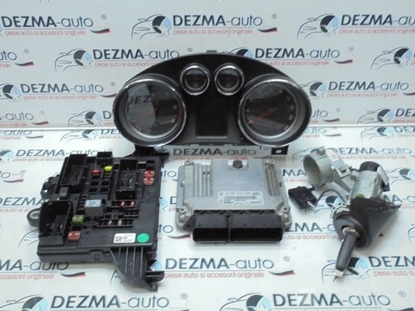 Calculator motor, GM55573539, 0281015774, Opel Astra J, 2.0cdti, A20DTH