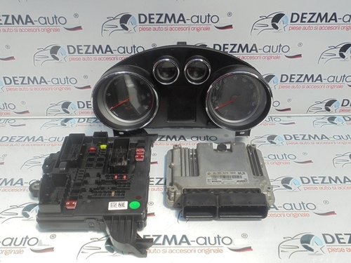 Calculator motor, GM55574903, 0281016704, Opel Astra J, 2.0cdti, A20DTH