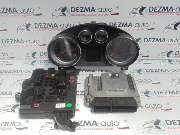 Calculator motor, GM55574903, 0281016704, Opel Insignia sedan, 2.0cdti
