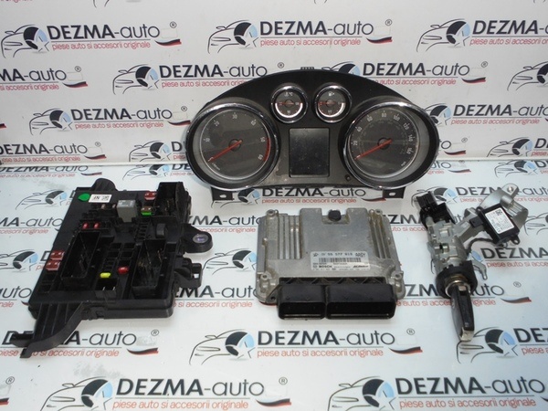 Calculator motor, GM55577619, 0281017453, Opel Insignia sedan, 2.0cdti