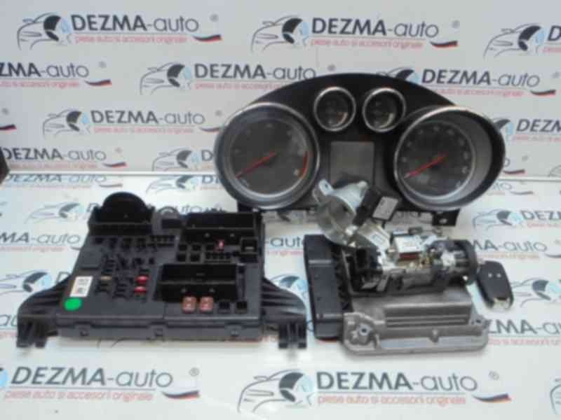 Calculator motor GM55577619, 0281017453, Opel Insignia Combi, 2.0cdti