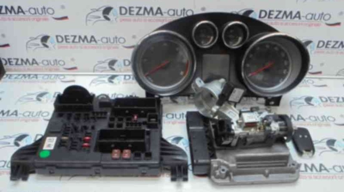 Calculator motor GM55577619, 0281017453, Opel Insignia Sports Tourer, 2.0cdti
