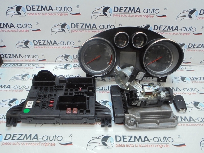 Calculator motor GM55577619, 0281017453, Opel Insignia, 2.0cdti (id:281530)