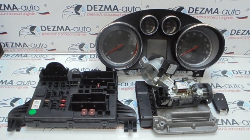 Calculator motor GM55577619, 0281017453, Opel Insignia, 2.0cdti (id:281530)