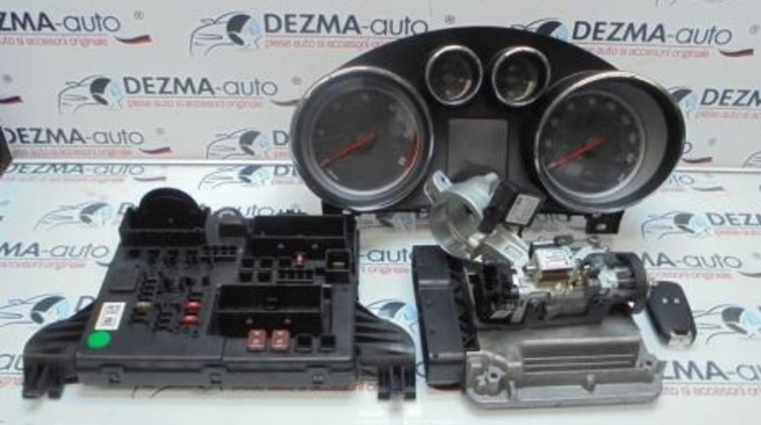 Calculator motor GM55577619, 0281017453, Opel Insignia, 2.0cdti