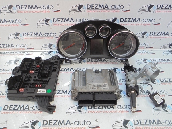 Calculator motor, GM55579447, 0281018015, Opel Insignia Combi 2.0cdti