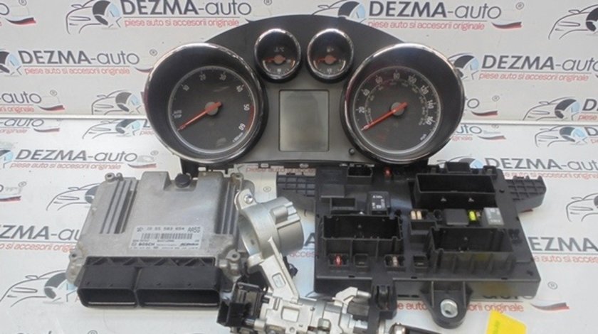 Calculator motor, GM55583654, 0281018454, Opel Corsa D, 1.3cdti, A13DTE