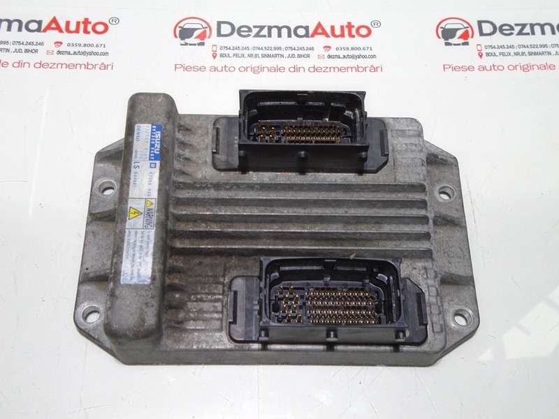 Calculator motor GM97350948, Opel Meriva, 1.7cdti (pr:110747)